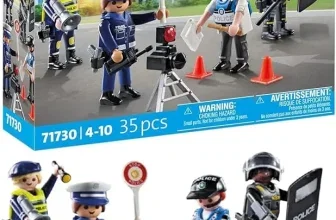 Playmobil Action Heroes - Figurenset Polizei (71730)