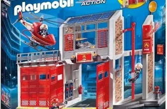 Playmobil City Action - Große Feuerwache (9462) Spielzeug
