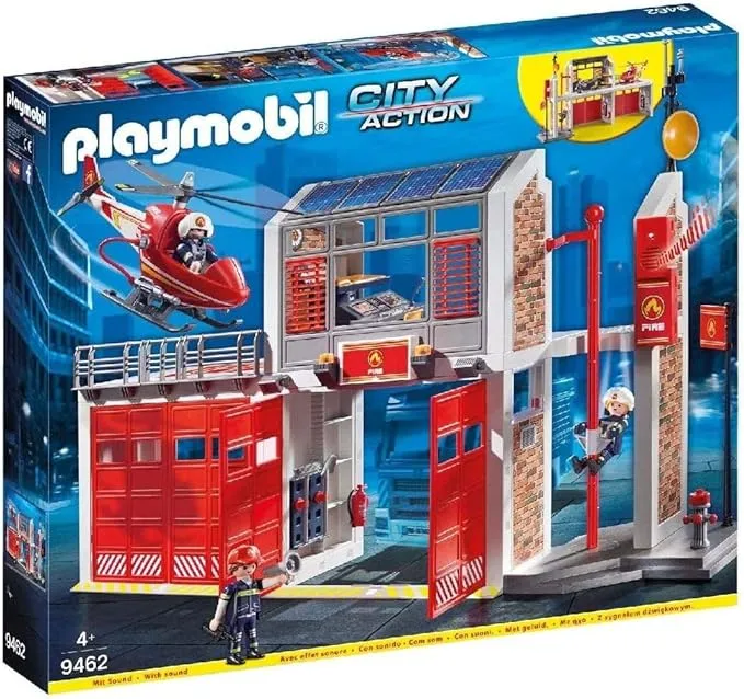 Playmobil City Action Grosse Feuerwache 9462 Schnäppchen, Deals und Rabattcodes des Tages: Playmobil City Action Große Feuerwache 9462