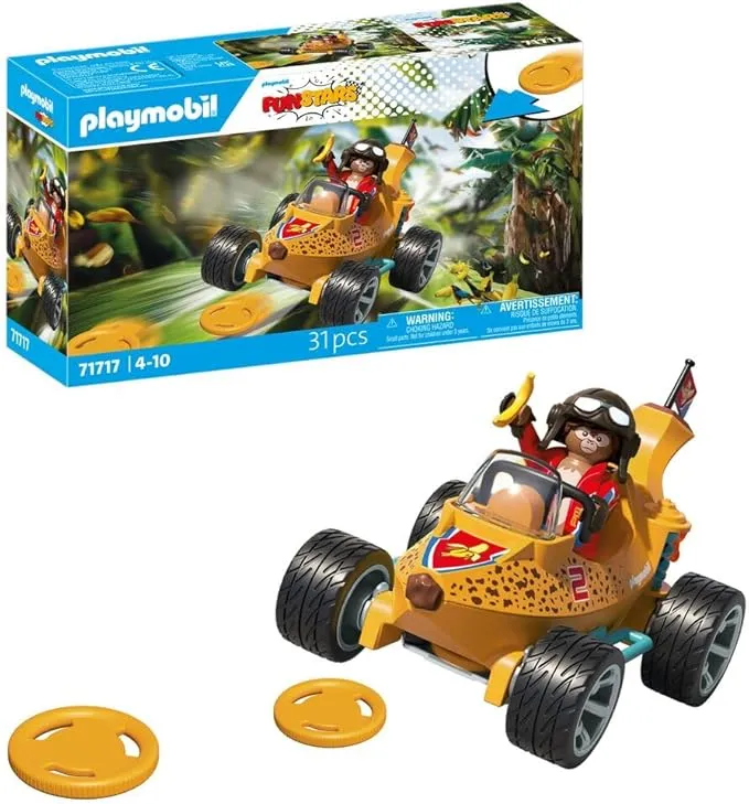 Playmobil Funstars Rasende Banane 71717 Schnäppchen, Deals und Rabattcodes des Tages - Playmobil Funstars Rasende Banane 71717