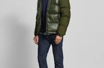 Polo Ralph Lauren Steppjacke mit Label-Stitching