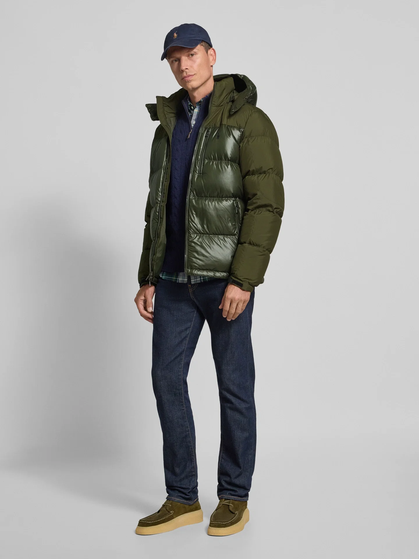 Polo Ralph Lauren Steppjacke mit Label Stitching Schnäppchen, Deals und Rabattcodes des Tages: Polo Ralph Lauren Steppjacke mit Label Stitching