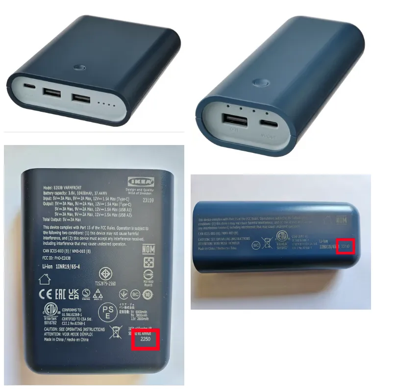 Schnäppchen, Deals und Rabattcodes des Tages - Produktrückruf VARMFRONT Powerbanks IKEA Deutschland