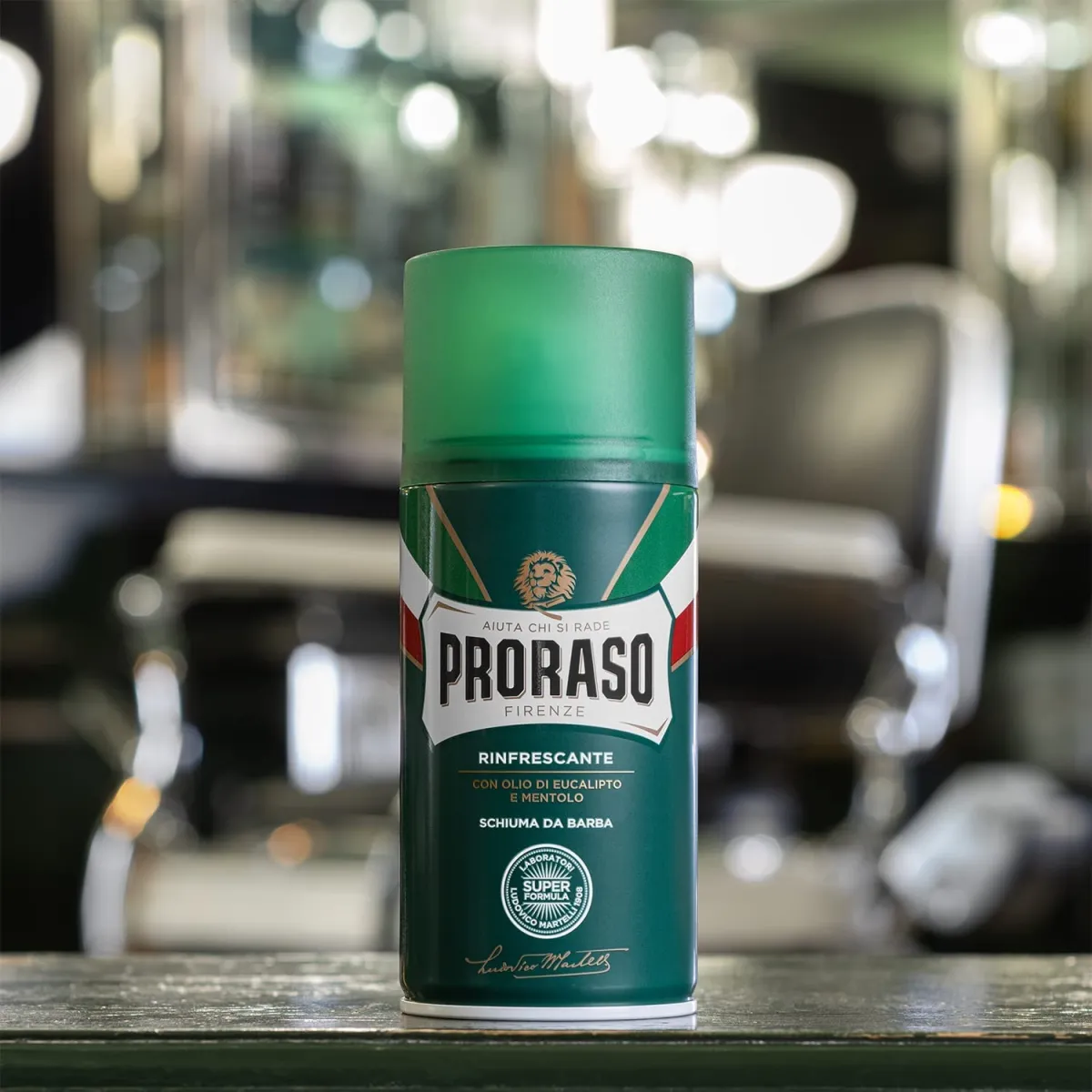 Proraso Rasierschaum Green Refresh (300ml)