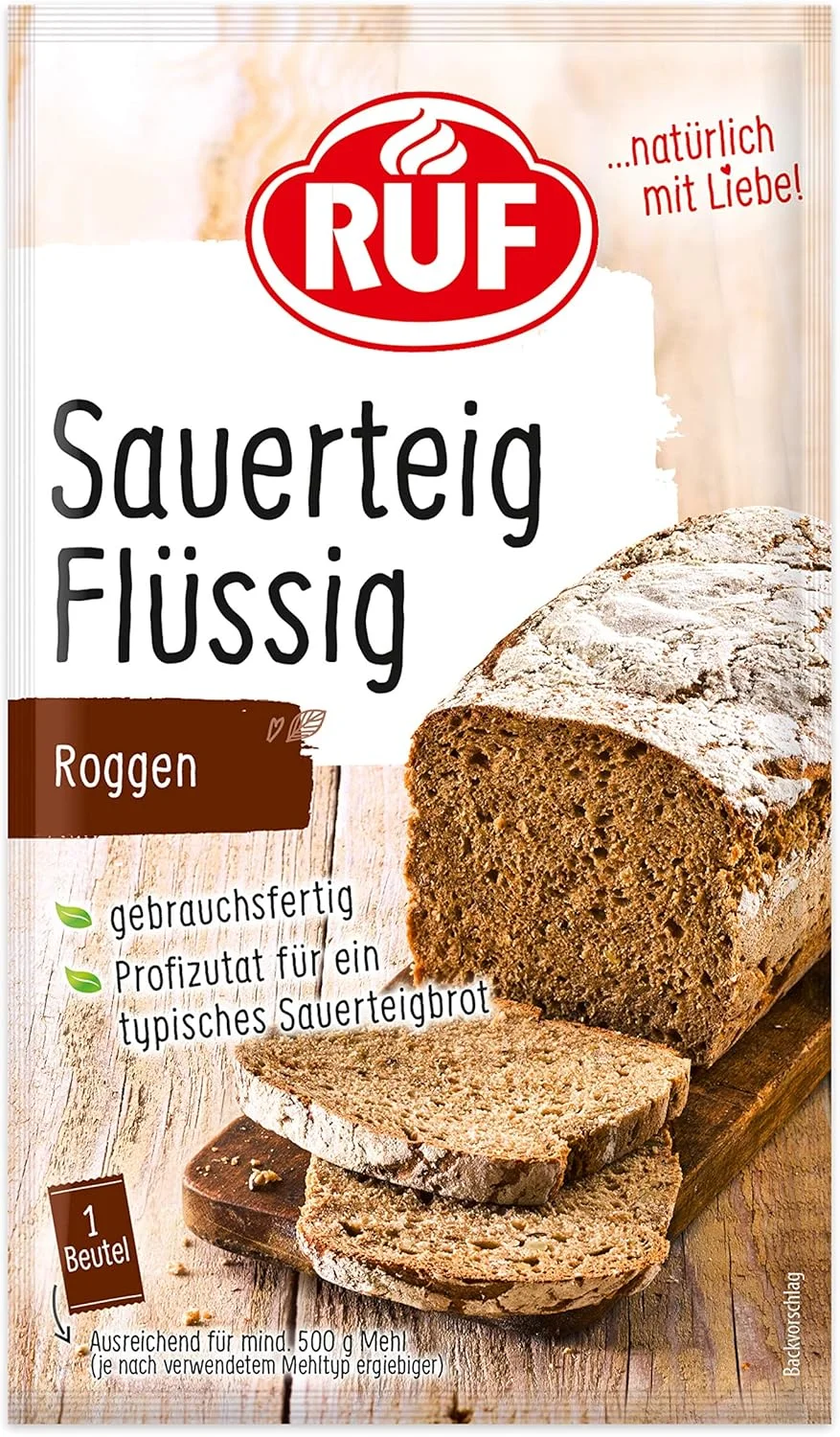 RUF Roggensauerteig flüssig (70g)