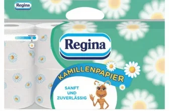 Regina Kamille Toilettenpapier 3-lagig 8x150 Blatt, 3x Pack