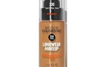 Revlon ColorStay Longwear Makeup für Mischhaut/fettige Haut SPF 15 330 Natural Tan