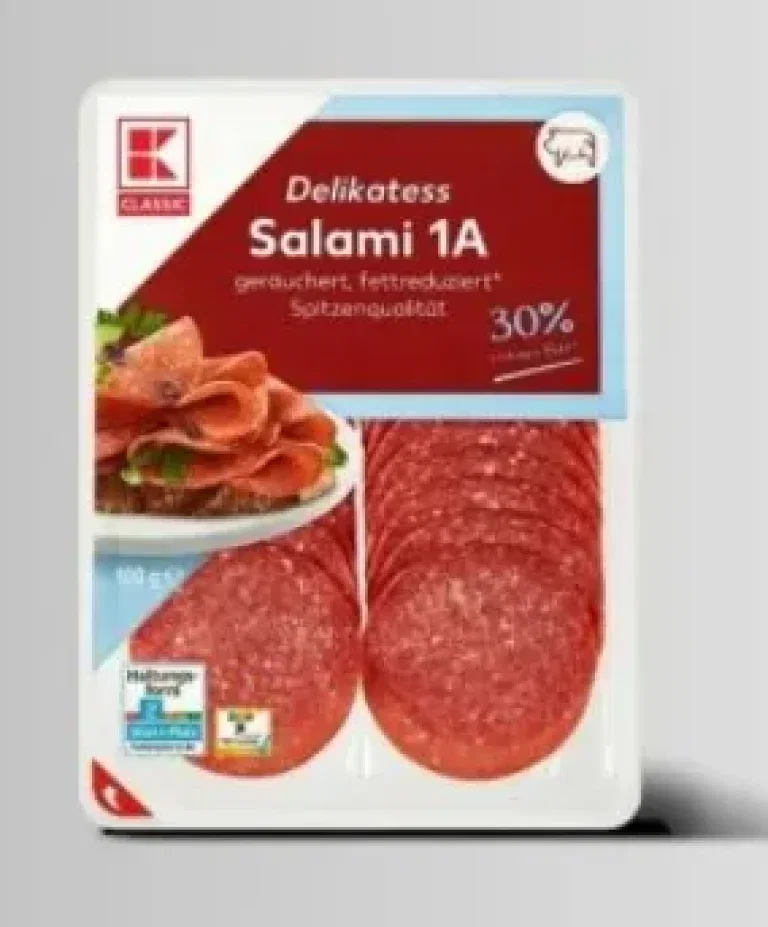 Rückruf bei Kaufland: E. coli in K-Classic Salami entdeckt – Nicht verzehren!