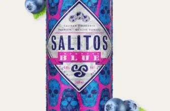 SALITOS BLUE Einweg Dosen