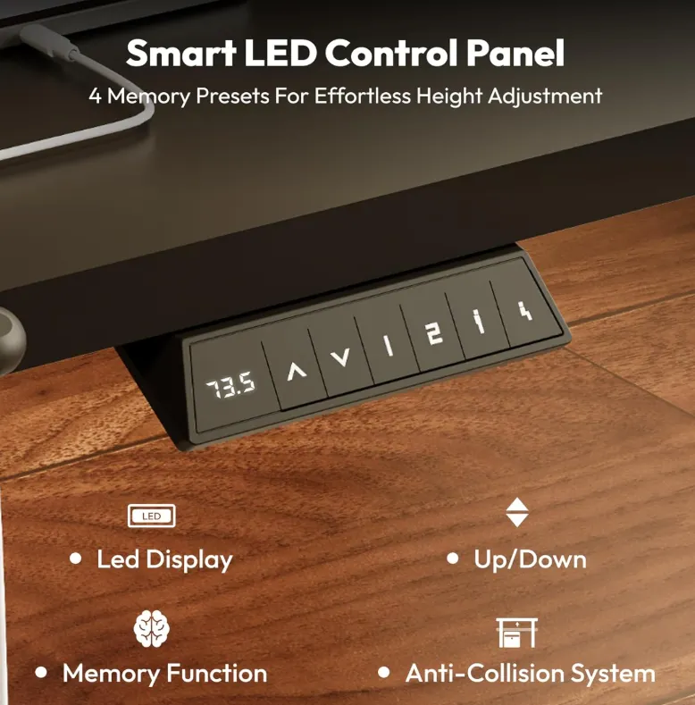 Schnäppchen, Deals und Rabattcodes des Tages: SANODESK höhenverstellbarer Schreibtisch mit Zubehör