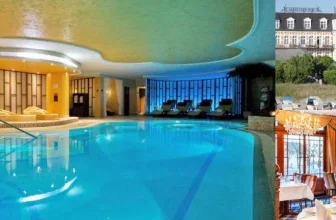 Seetelhotel Ahlbecker Hof auf Usedom