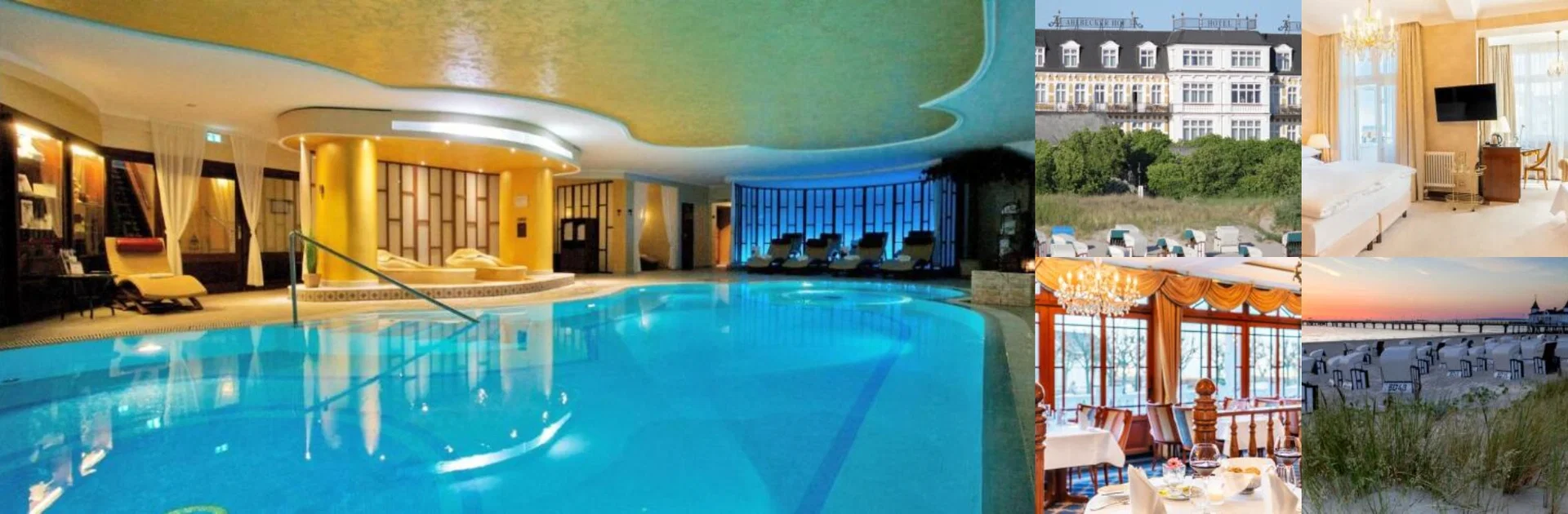 Seetelhotel Ahlbecker Hof ab 317,20 € für 2 Personen – 5* Wellness auf Usedom