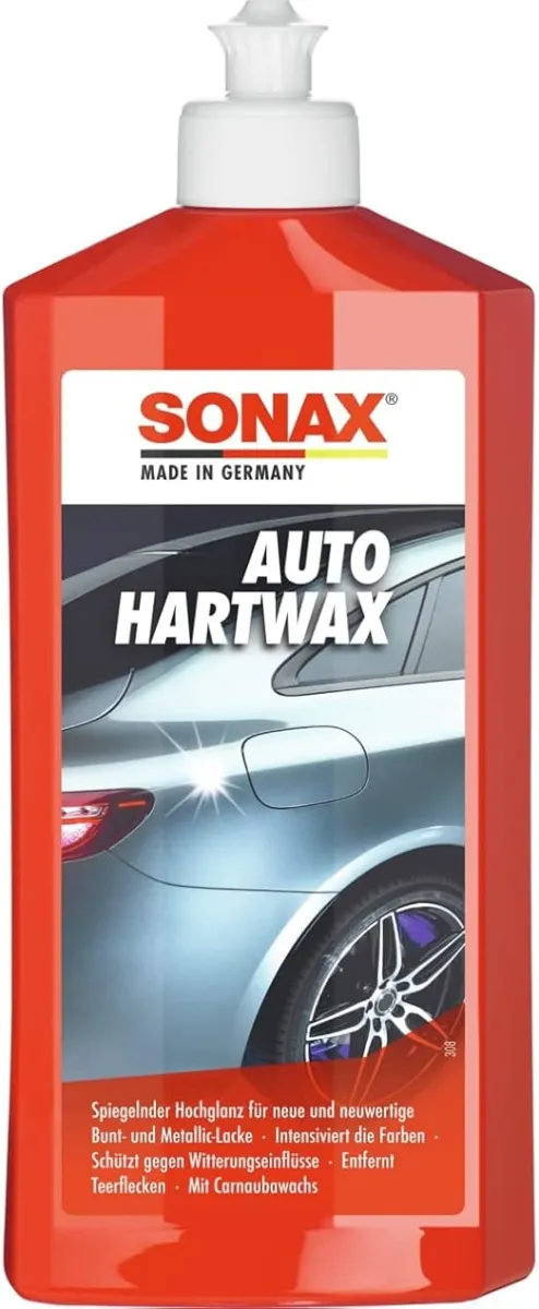 SONAX AutoHartWax flüssig (500ml)
