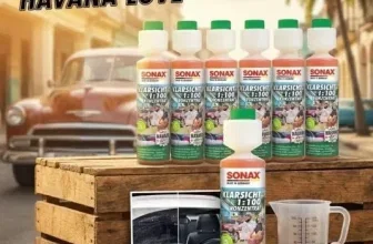 SONAX KlarSicht 1:100 Konzentrat Havana Love Scheibenreiniger