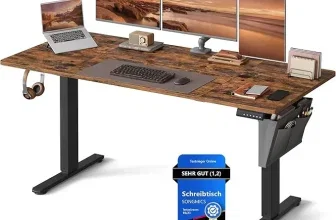 Höhenverstellbarer Schreibtisch SONGMICS