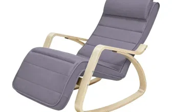 SONGMICSHOME Schaukelstuhl LYY11G