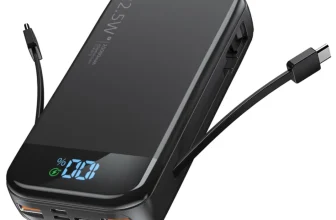 Power Bank 20000 mAh 22,5 W USB-C Schnellladung