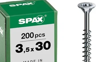 SPAX Universalschraube 3,5 x 30 mm 200 Stück