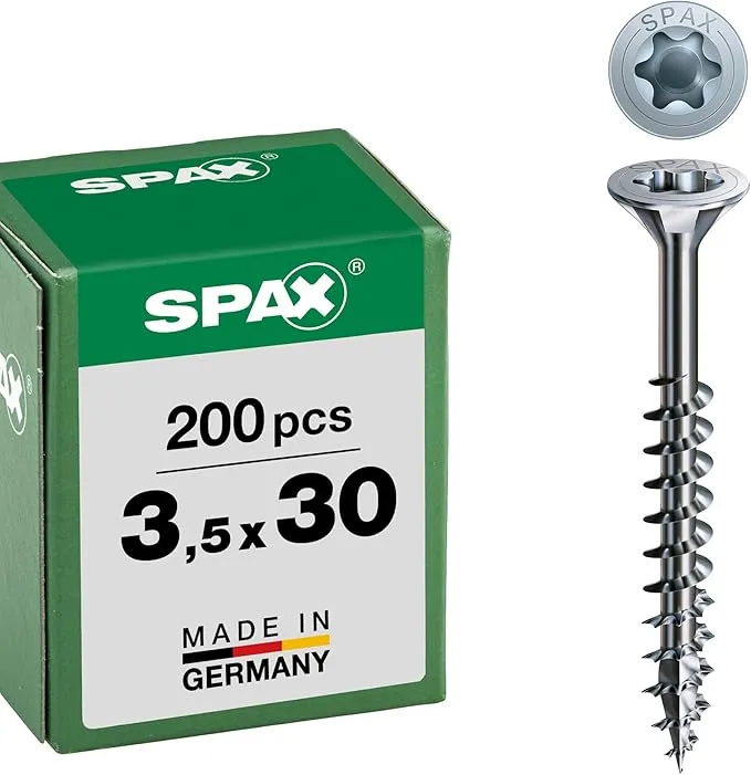 SPAX Universalschraube 3,5 x 30 mm 0191010350303 (200 Stück)