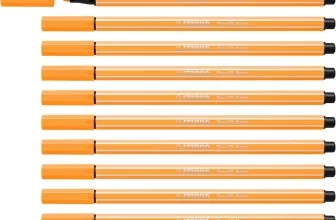 STABILO Premium-Filzstift Pen 68 neonorange 10er Pack