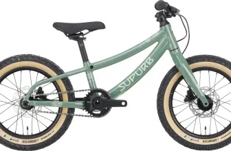 SUPURB BO16 16 Zoll Kinderfahrrad in grün