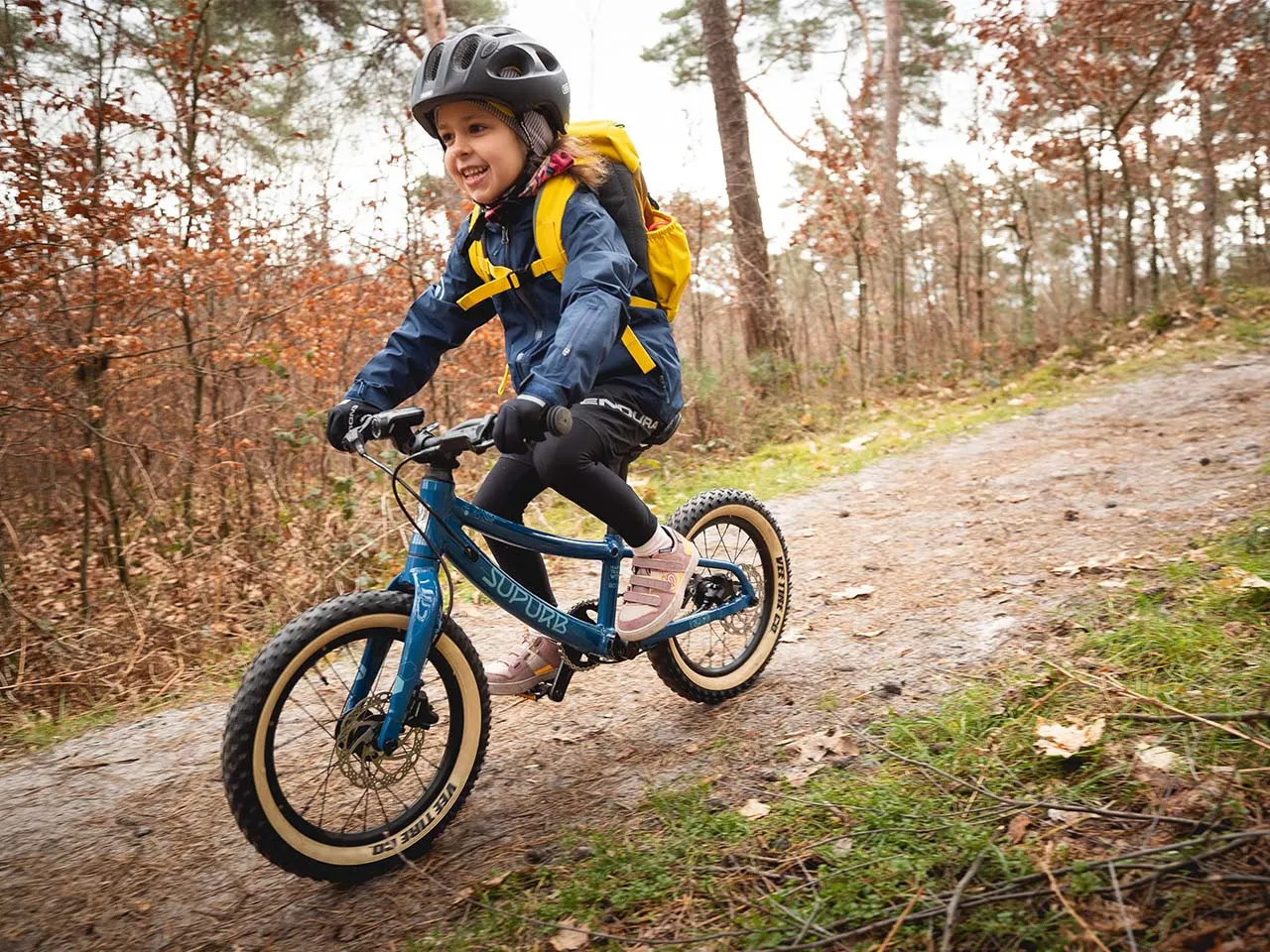 Schnäppchen, Deals und Rabattcodes des Tages - SUPURB BO16 16 Zoll Kinderfahrrad blau