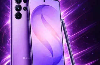 Samsung Galaxy S26 Ultra Lila 512GB congstar Allnet-Flat