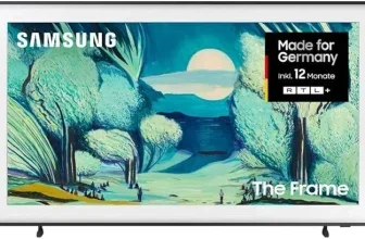 Samsung The Frame LS03F 4K QLED 55 Zoll UHD Fernseher