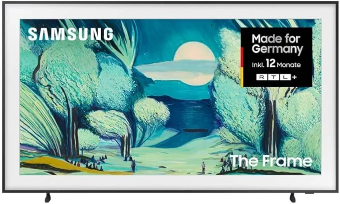 Samsung The Frame LS03F 4K QLED 55 Zoll (138 cm) UHD Fernseher