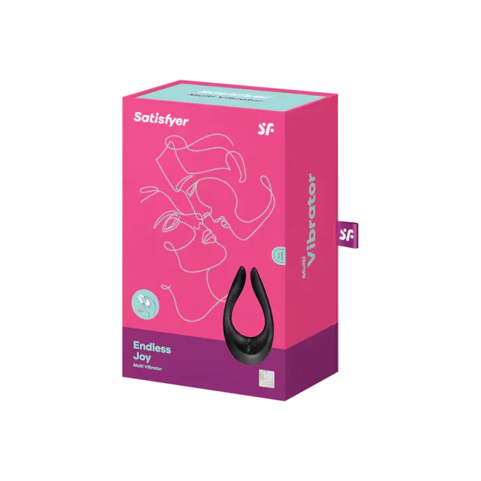 Satisfyer Endless Joy Partnervibrator Schnäppchen, Deals und Rabattcodes des Tages: Satisfyer Endless Joy Partnervibrator