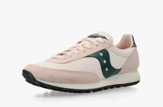 Schnäppchen, Deals und Rabattcodes des Tages - Saucony Trainer 80 pink green Sneaker