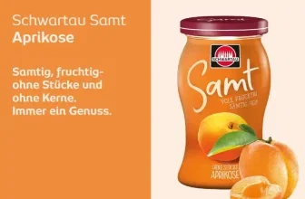 Schwartau Samt Aprikose Fruchtaufstrich 270g