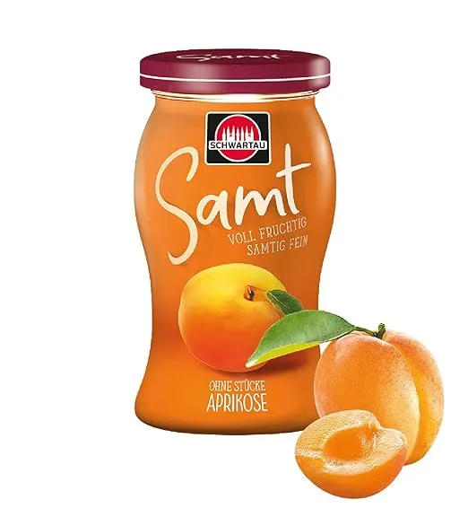 Schnäppchen, Deals und Rabattcodes des Tages - Schwarzwald-Samt-Aprikose-Fruchtaufstrich