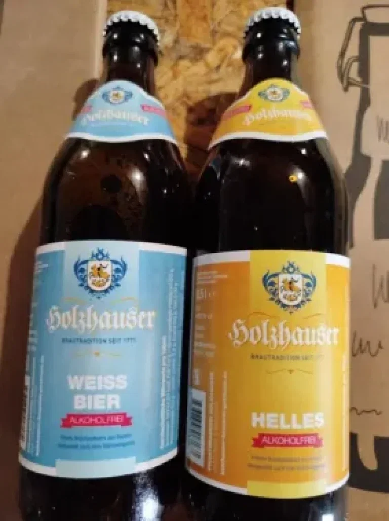 Produktrückruf Brauerei Holzhausen alkoholfreie Biere: Berstgefahr und wichtige Hinweise