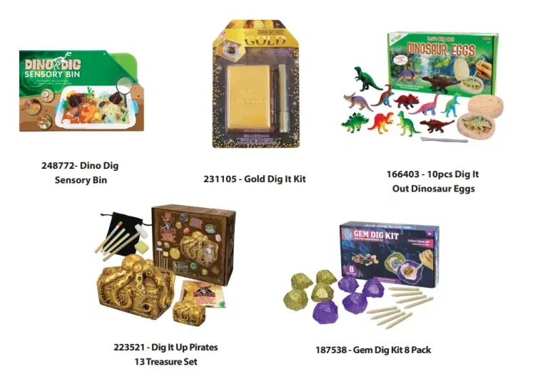 Rückruf bei Smyths Toys – Asbest-Verdacht in beliebten Ausgrabungssets!