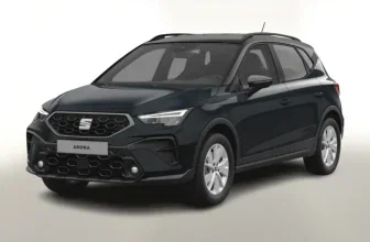 Seat Arona DSG in blau