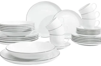 Seltmann Weiden Kombiservice LIDO 30-teilig