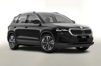 Skoda Karoq Selection (Benzin, 116 PS, 10 km, blau, manuell) - Neues Auto in blauer Farbe