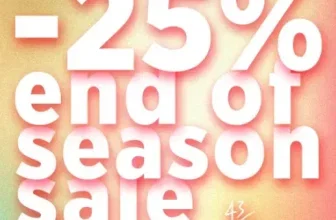 43einhalb End of Season Sale: 25% Rabatt auf Sneaker und Streetwear