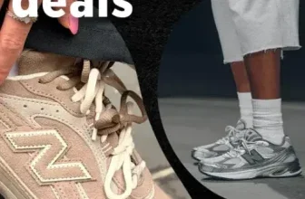 Ein Sneaker-Angebot mit 25% Rabatt auf New Balance