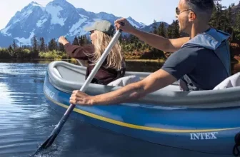 Schnäppchen, Deals und Rabattcodes des Tages: Aufblasbares Kajak für 2 Personen