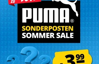 SportSpar Sonderposten Sommer Sale PUMA