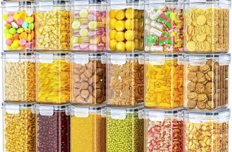 Storivo Food storage Vorratsdosen 24er Set