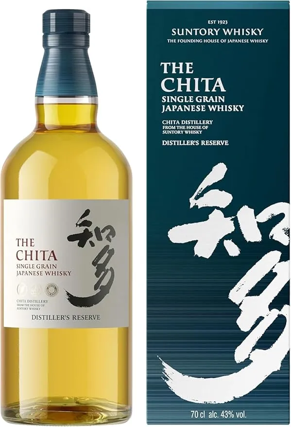 Suntory Whisky The Chita Single Grain Japanischer Whisky (43,0 % Vol., 700l)