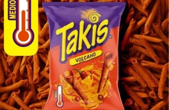 TAKIS Mais-Snack Käse & Chili Flavour, 100g, knuspriger Maissnack