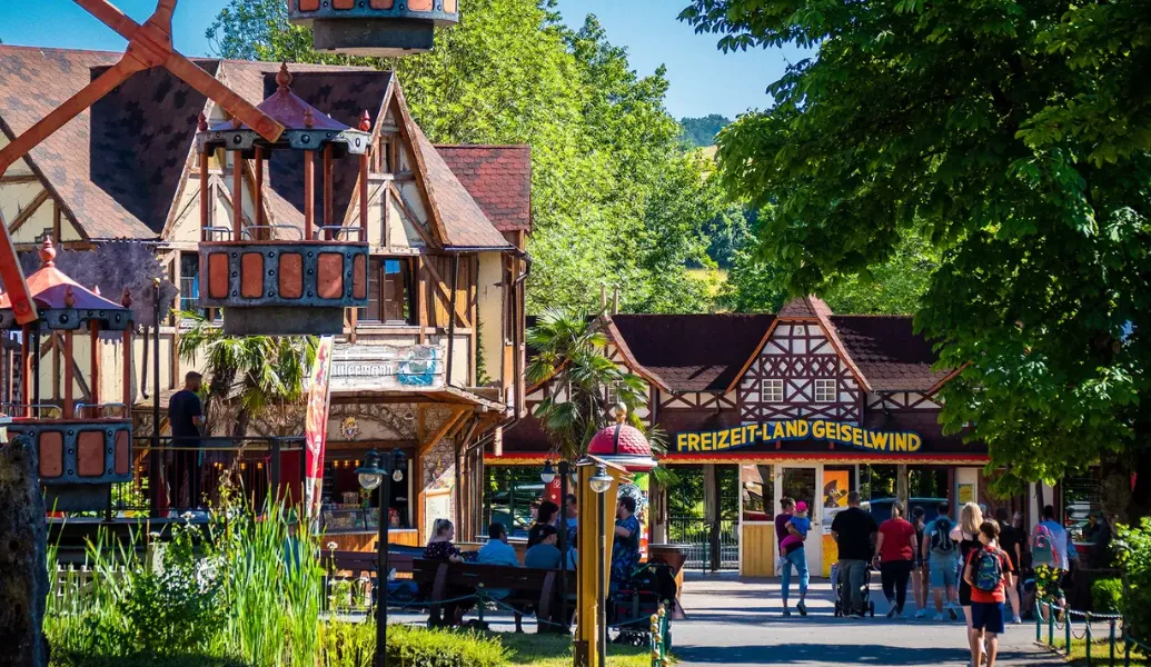 Freizeitpark Geiselwind – Tageskarte für 1 Kind oder 1 Erwachsenen