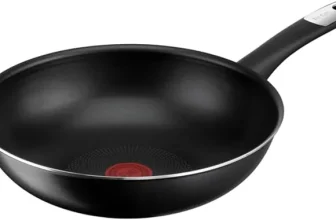 Tefal C38819 Hard Titanium Essential Wokpfanne 28 cm