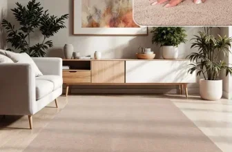 Teppich Calissa in Beige