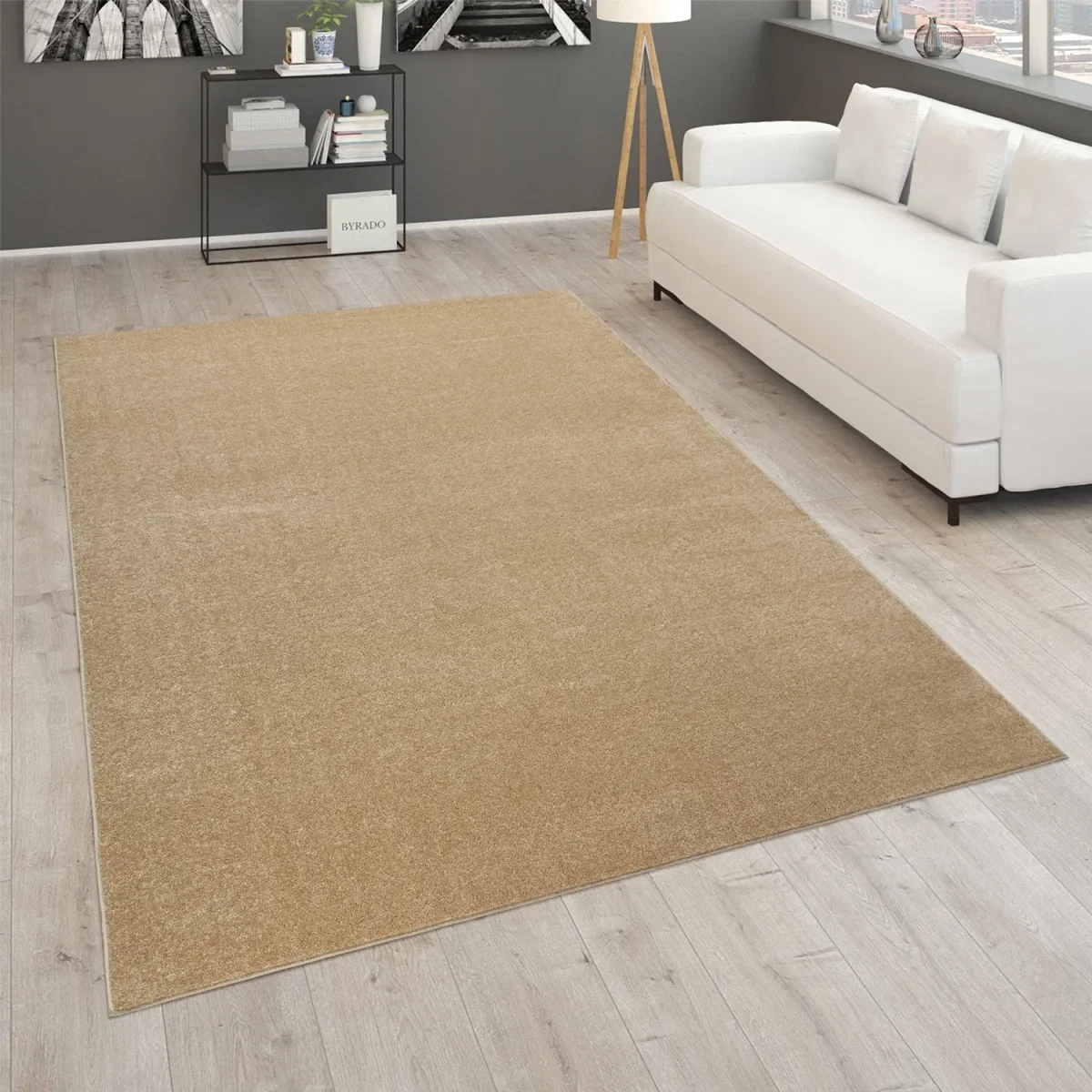 Teppich Portivo (9 Farben, Gr. 140x200cm + andere Größen)