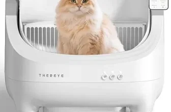 Thereye Selbstreinigende Katzentoilette XXL